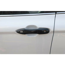 Load image into Gallery viewer, Carbon Fiber Style Door Handle Protector Trims 2018+ Toyota Camry