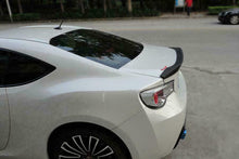 Load image into Gallery viewer, Carbon Fiber Rear Trunk Spoiler 2013+ Toyota GT86 Subaru BRZ