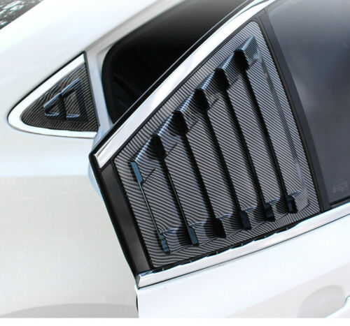 Carbon Style Side Vent Window Louver Cover 2019+ Toyota Corolla