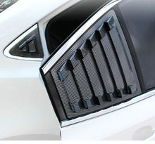 Load image into Gallery viewer, Carbon Style Side Vent Window Louver Cover 2019+ Toyota Corolla