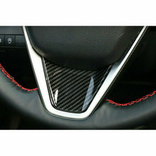 Load image into Gallery viewer, Carbon Fiber Style ABS Steering Wheel Cover Trim 2018+ Toyota Camry