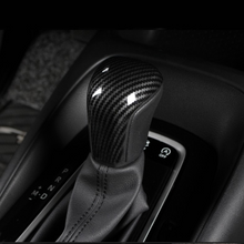 Load image into Gallery viewer, Carbon Fiber Style Gear Shift Cover 2020+ Toyota Corolla