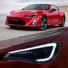 Load image into Gallery viewer, Sequential Projector LED Headlights 2012+ Toyota 86 &amp; Subaru BRZ &amp; Scion FRS