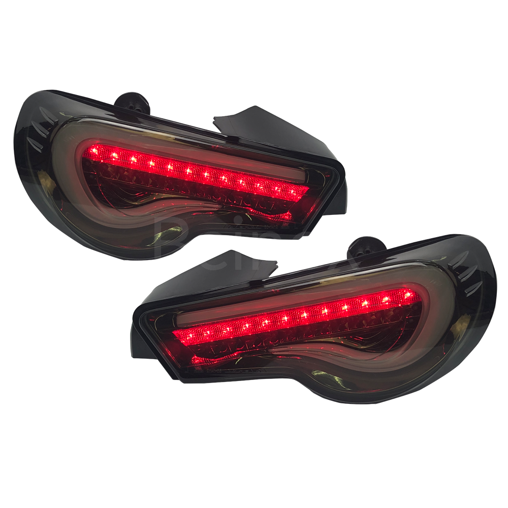 V2 LED Tail Lights Sequential Smoke USDM 2013+ Toyota 86 BRZ FRS