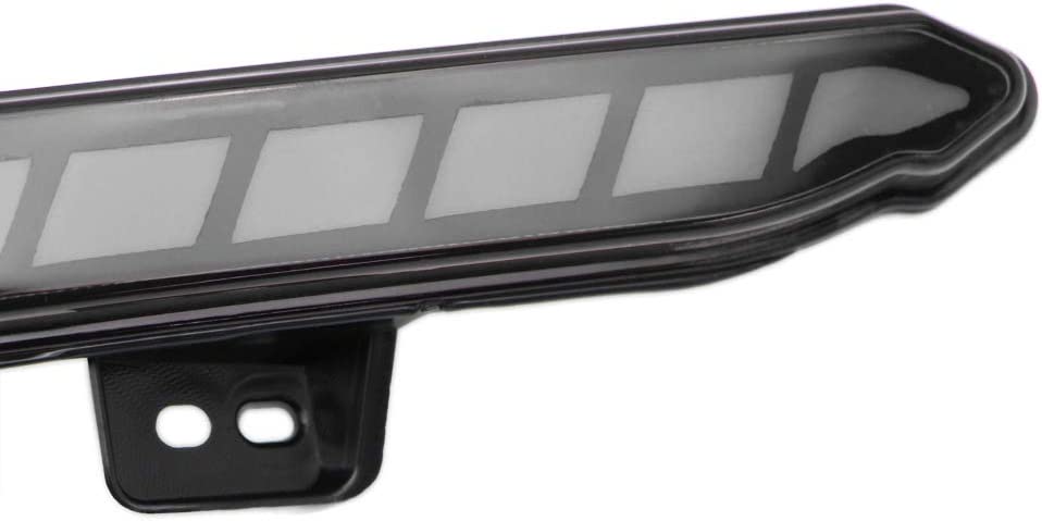 Rear Bumper LED Reflector Sequential Light Smoke 2018+ Honda Accord