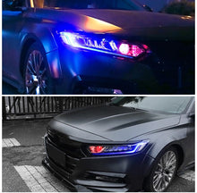 Load image into Gallery viewer, DV Style LED Sequential Projector Headlights 2018+ Honda Accord