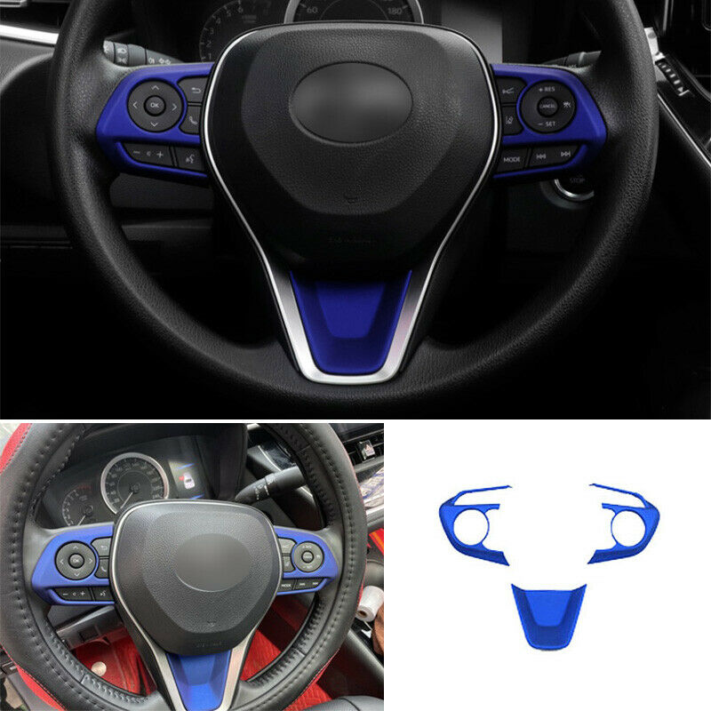 Steering Wheel Button Frame Trim 2019+ Toyota Corolla