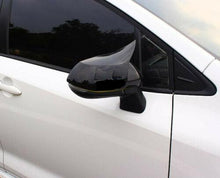 Load image into Gallery viewer, Side Mirror Cover Trim Gloss Black 2019+ Toyota Corolla Hatchback
