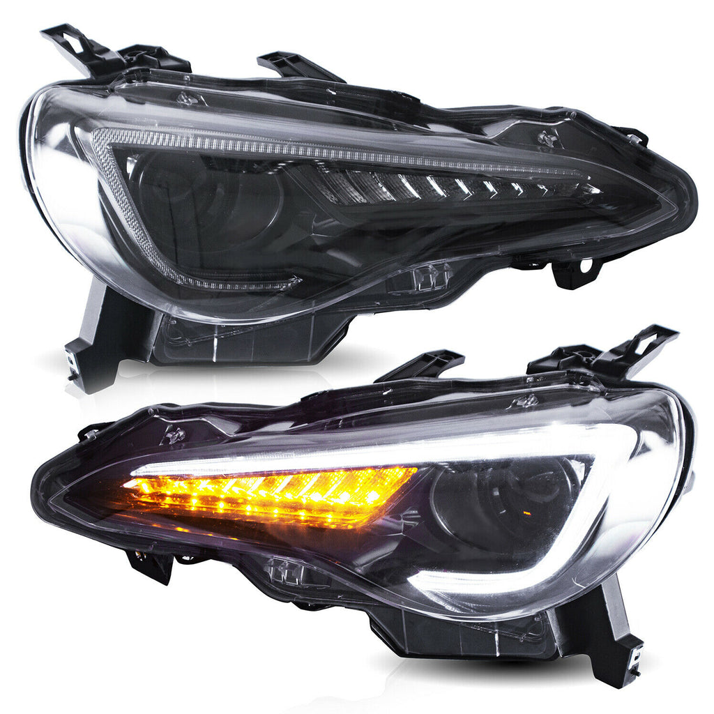 VL Style LED Headlights 2013+ Scion FR-S/BRZ