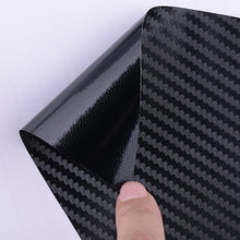 Load image into Gallery viewer, Carbon Fiber Style Door Anti Kick Pad 2019+ Toyota Corolla