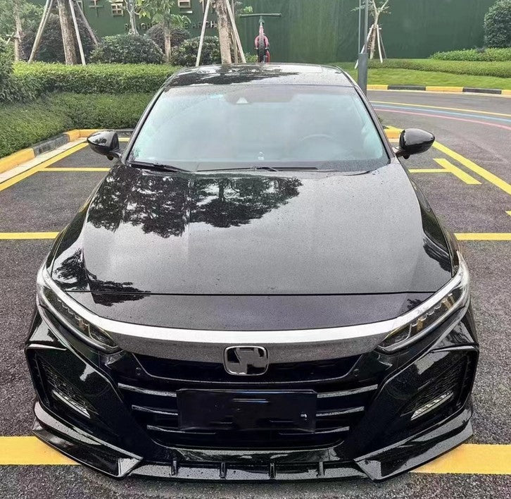 YF Style 8PC Front Bumper Cover Lip Kit 2018+ Honda Accord