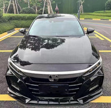 Load image into Gallery viewer, YF Style 8PC Front Bumper Cover Lip Kit 2018+ Honda Accord