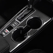 Load image into Gallery viewer, Carbon Fiber Centre Console Gear Shift Cover Trim 2022+ Honda Civic