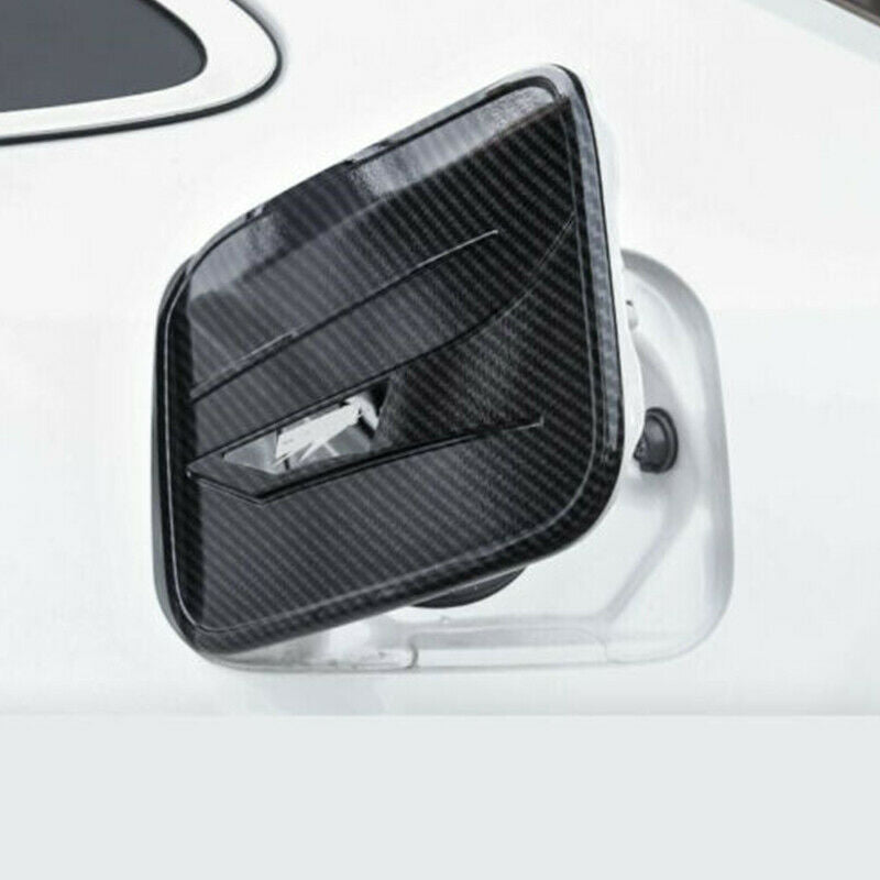 Carbon Fiber Style Gas Tank Door Cover 2019+ Toyota Corolla