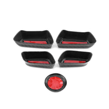 Load image into Gallery viewer, 5PCS Carbon Fiber Car Seat Adjustment Cover 2018+ Toyota Camry