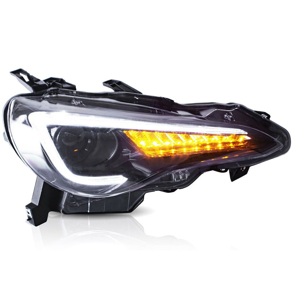 VL Style LED Headlights 2013+ Scion FR-S/BRZ