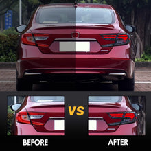Load image into Gallery viewer, BN Style Sequential Taillights Smoked 2018+ Honda Accord