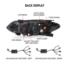 Load image into Gallery viewer, Devil Eye Style LED Projector Sequential Headlights 2022+ Honda Civic 11th Gen
