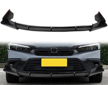 Load image into Gallery viewer, KR Carbon Style Front Bumper Lip 2022+ Honda Civic 11th Gen