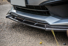 Load image into Gallery viewer, V6 Carbon Fiber Front Bumper Lip 2016+ Honda Civic