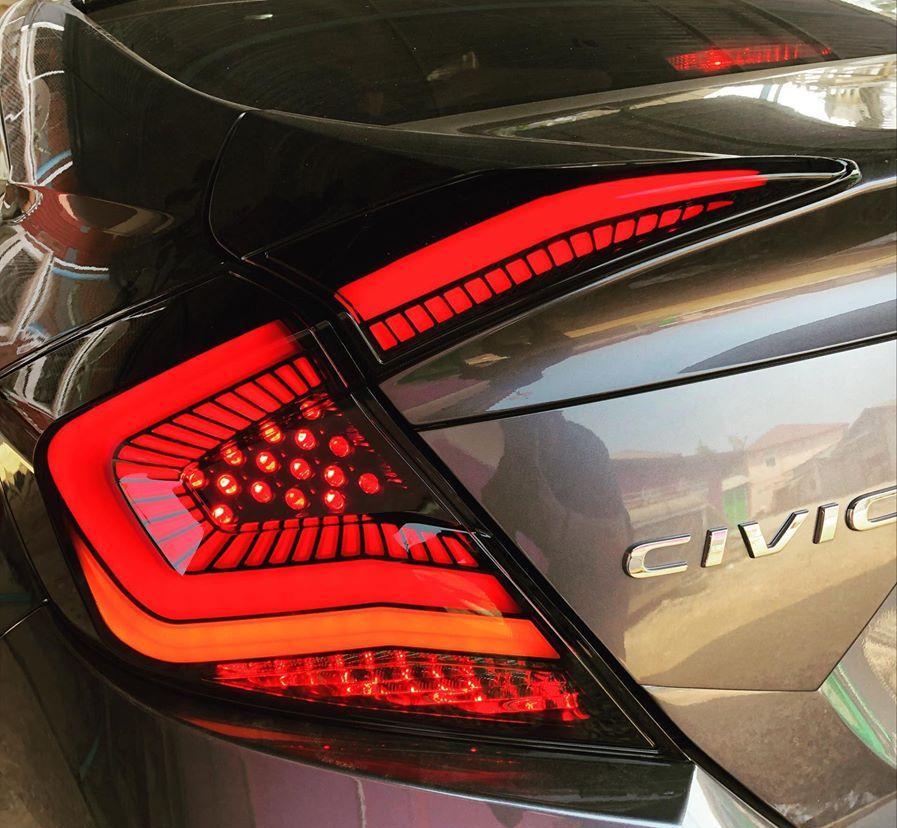 Primitive V2 LED Dynamic Tail Light 2016+ Honda Civic