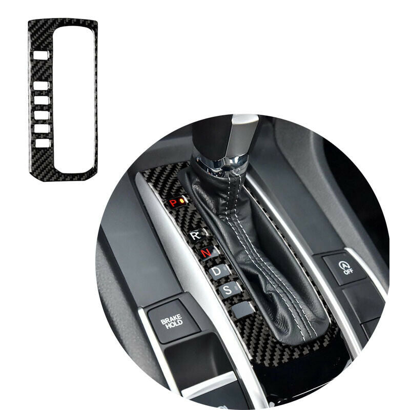 Carbon Fiber Interior Kit Trim Cover Set 2016+ Honda Civic