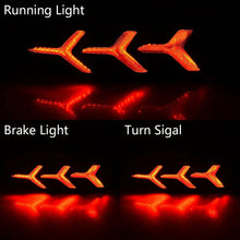 Load image into Gallery viewer, Rear Bumper LED Tail Brake Turn Signal Lights 2016+ Honda Civic