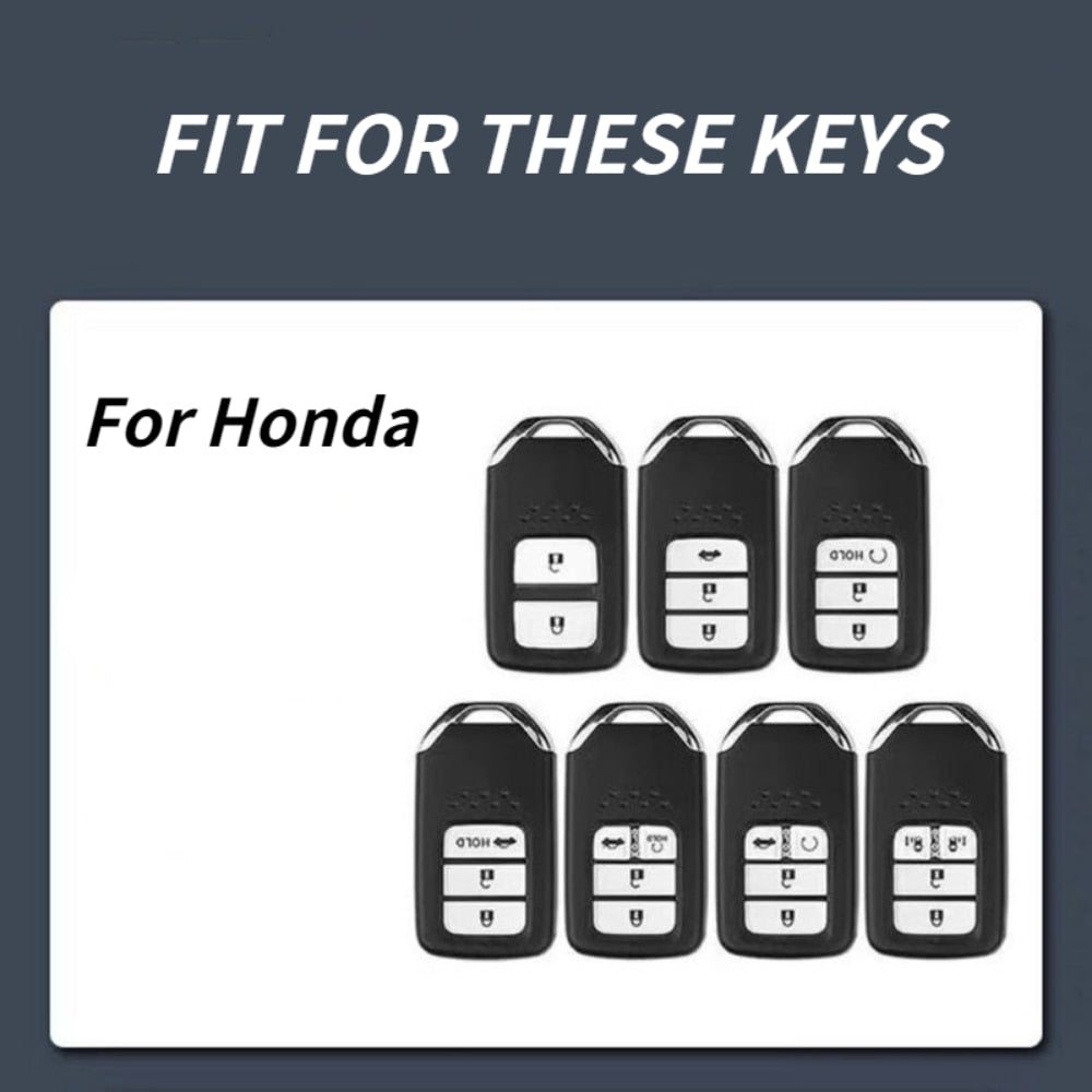 MGP Style Remote Key Fob Cover Case 2016+ Honda Civic Accord CRV
