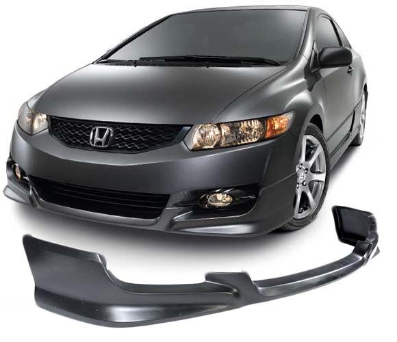 HFP Style Front Bumper Lip 2009+ Honda Civic