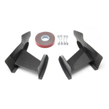 Load image into Gallery viewer, Universal Carbon Fiber Front Bumper Canard Splitter