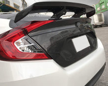 Load image into Gallery viewer, Carbon Fiber Trunk Lid  2016+ Honda Civic Sedan