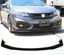 Load image into Gallery viewer, CS2 Style Polyurethane Front Bumper Lip 2014+ Honda Civic