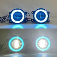 Angel Eye Style Dynamic LED Fog Lights 2016+ Honda Civic