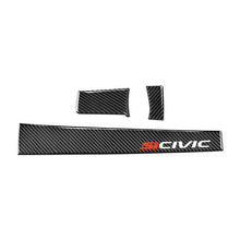 Load image into Gallery viewer, Civic Si Carbon Style Dashboard Panel Trim 2016+ Honda Civic