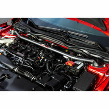 Load image into Gallery viewer, DC Sports Carbon Steel Front Strut Bar 2016+ Honda Civic
