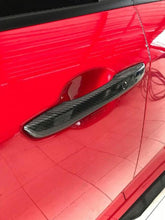 Load image into Gallery viewer, 4PCS Carbon Fiber Door Handle Cover 2016+ Honda Civic Sedan