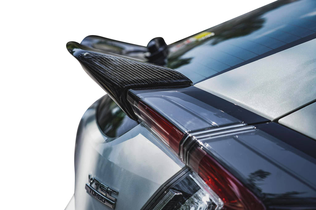 FK7 Carbon Fiber Duckbill Trunk Spoiler 2017+ Honda Civic Hatchback (5dr)