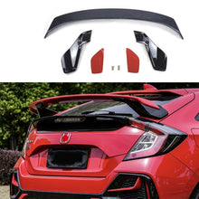 Load image into Gallery viewer, TR Style Rear Trunk Spoiler 2017+ Honda Civic Hatchback