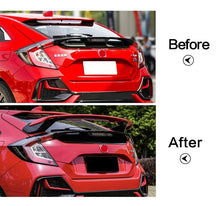 Load image into Gallery viewer, TR Style Rear Trunk Spoiler 2017+ Honda Civic Hatchback