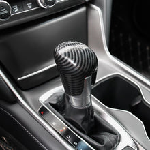 Load image into Gallery viewer, Carbon Fiber Gear Shift Knob Cover 2022+ Honda Civic