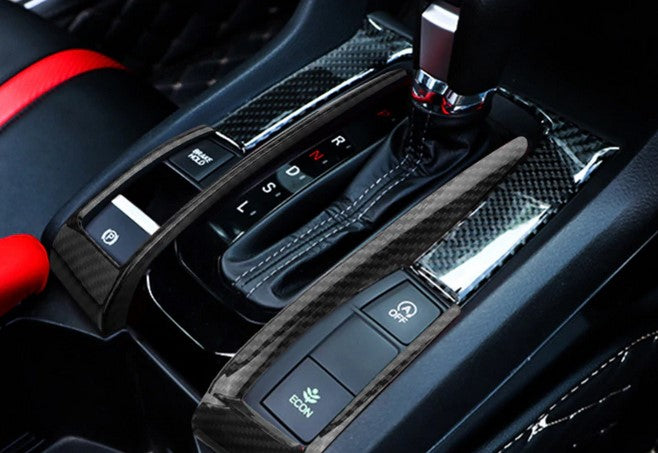 Control Panel Gear Shift Cover Trim 2016+ Honda Civic