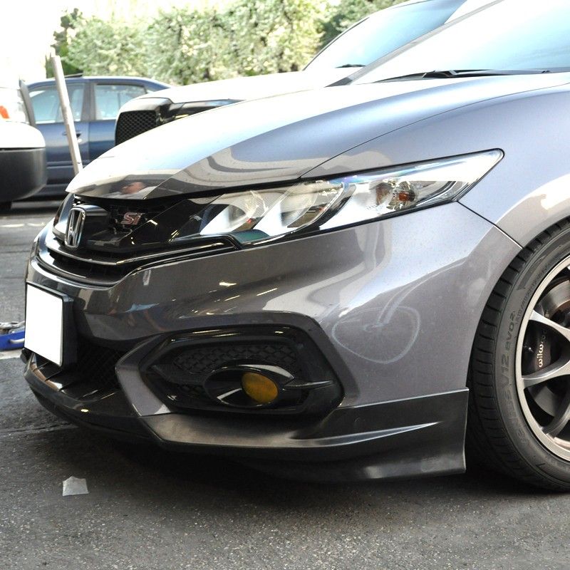 HFP Style Polyurethane Front Bumper Lip 2014+ Honda Civic
