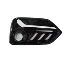 Load image into Gallery viewer, 3 functions LED Front Bumper Fog Cover 2017+ Honda Civic Hatchback