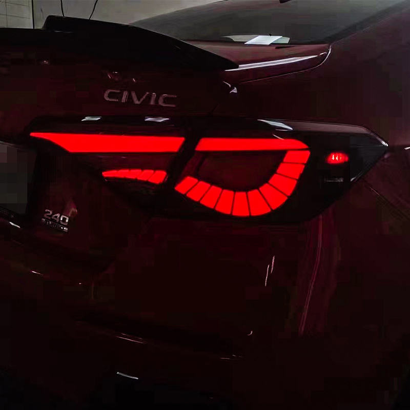 VP Style LED Sequential Tail Light 2022+ Honda Civic Sedan