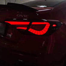 Load image into Gallery viewer, VP Style LED Sequential Tail Light 2022+ Honda Civic Sedan