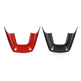 Carbon Fiber Steering Wheel Lower Trim Cover 2022 2023 Honda Civic 11th Gen