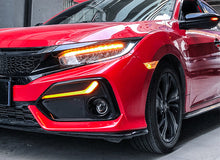 Load image into Gallery viewer, Primitive LED Sequential Front Bumper Garnish Light 2020+ Honda Civic
