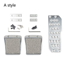 Load image into Gallery viewer, MG Style Aluminum Universal Pedal Set 2010-2021 Honda Civic &amp; Accord
