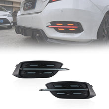 Load image into Gallery viewer, Porsche Style LED Rear Bumper Light 2016-2021 Honda Civic