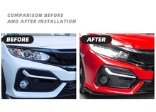 Load image into Gallery viewer, LED Sequential Front Bumper Garnish Light 2020+ Honda Civic